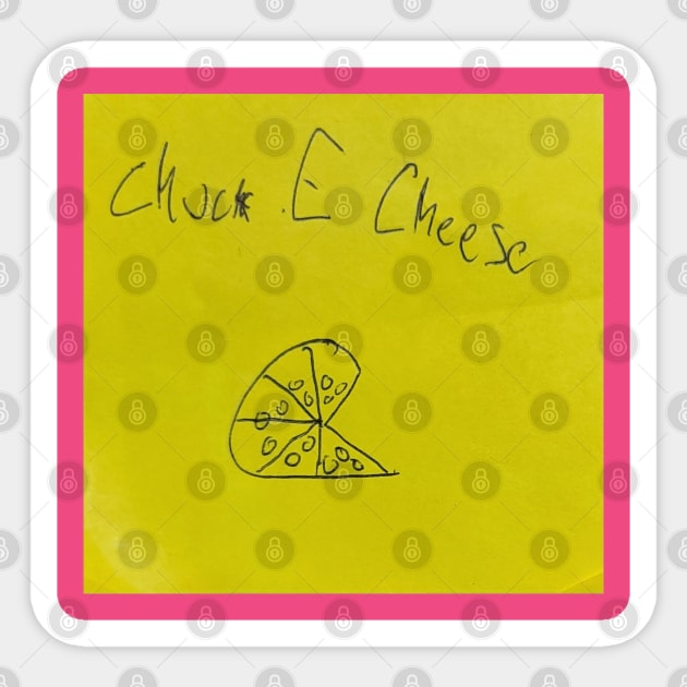 Chuck E Cheese Sticker by CINEMA 911